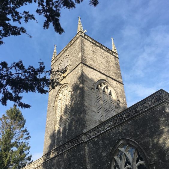 TE Lawrence's time in Dorset - St Nicholas Church, Moreton