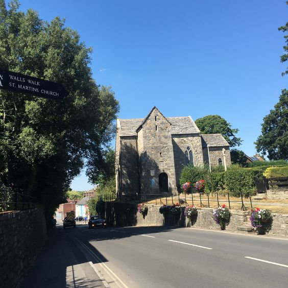 TE Lawrence's time in Dorset - St Martin's Church, Wareham