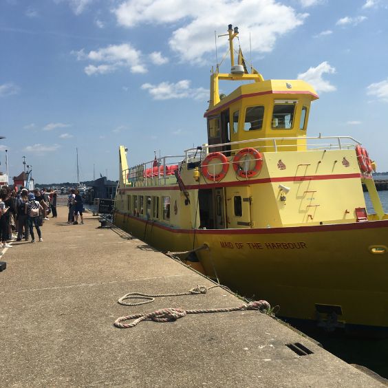 Brownsea ferry