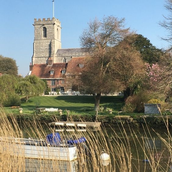 The first of 5 local churches in Dorset - Saint Mary's Church, Wareham