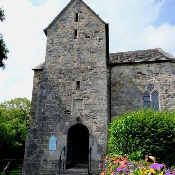 The second - Saint Martin's Church, Wareham 