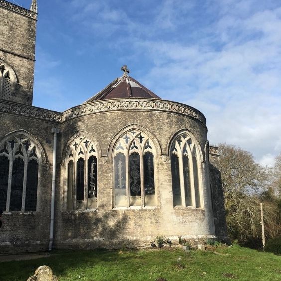 The third of 5 local churches in Dorset - Saint Nicholas Church, Moreton