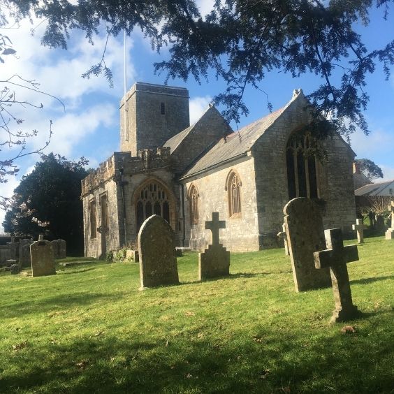 The fifth of 5 local churches in Dorset - Saint Michael's Church, Stinsford 