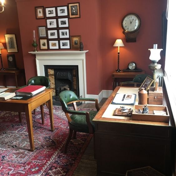 Thomas Hardy's Study