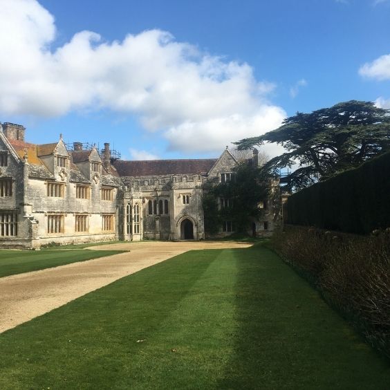 Athelhampton House