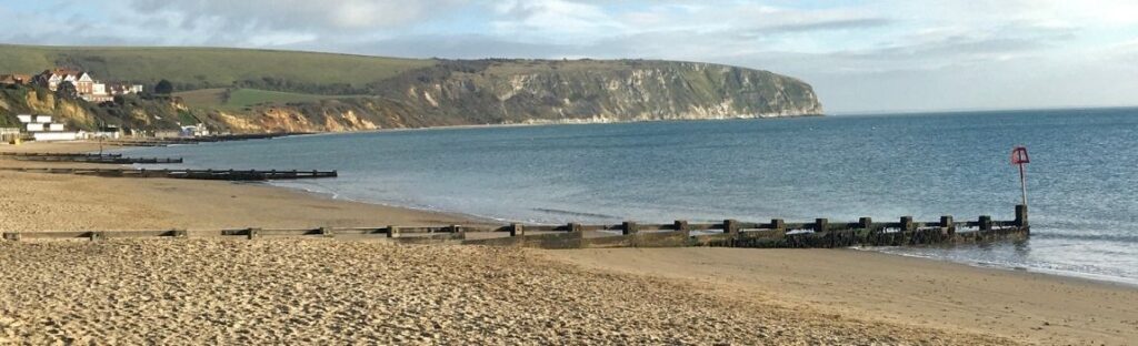 Swanage Beach, one of 3 beaches within 10 miles from our Dorset B&B