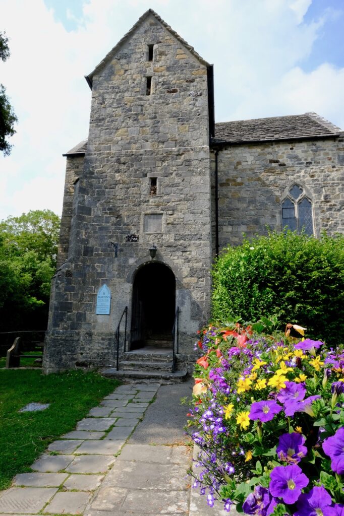 Saxon Church of St Martin