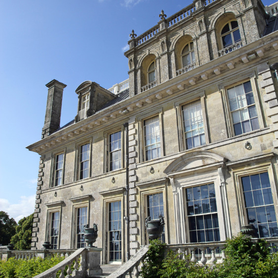 Kingston Lacy belonging to the National Trust