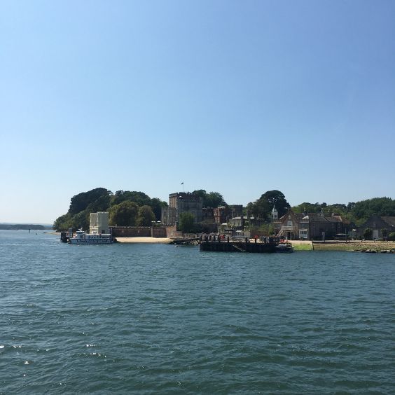 Brownsea Island, owned by the National Trust