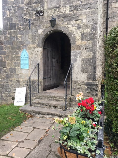 St. Martin's Church within the Saxon Walls of Wareham