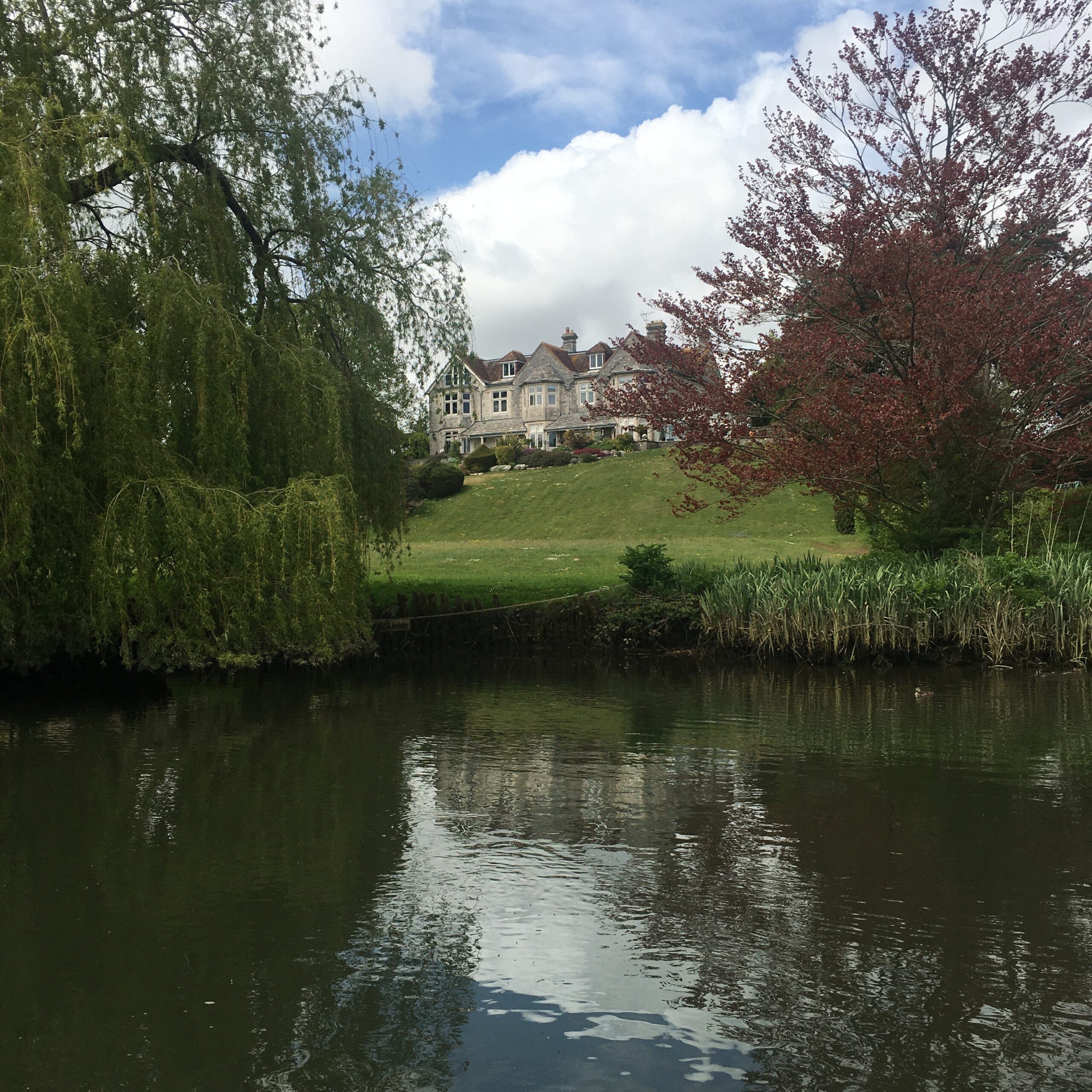 Original site of Wareham Castle