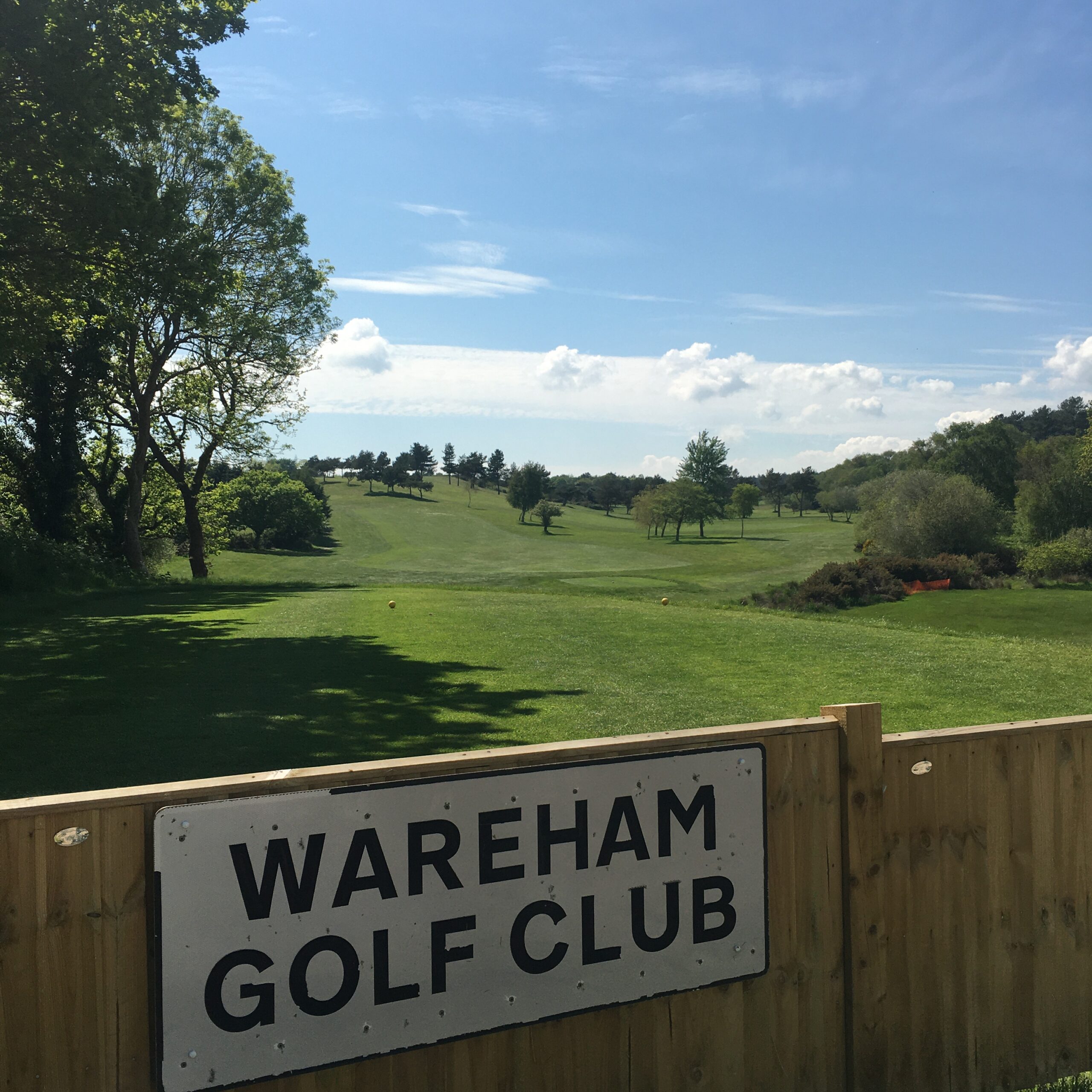 Wareham Golf Club, part of the 3 Walks from our Wareham B&B 