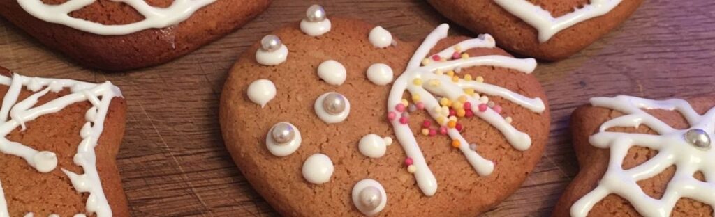 lebkuchen Christmas Cookies, part of our 3 sweet and simple Christmas recipes