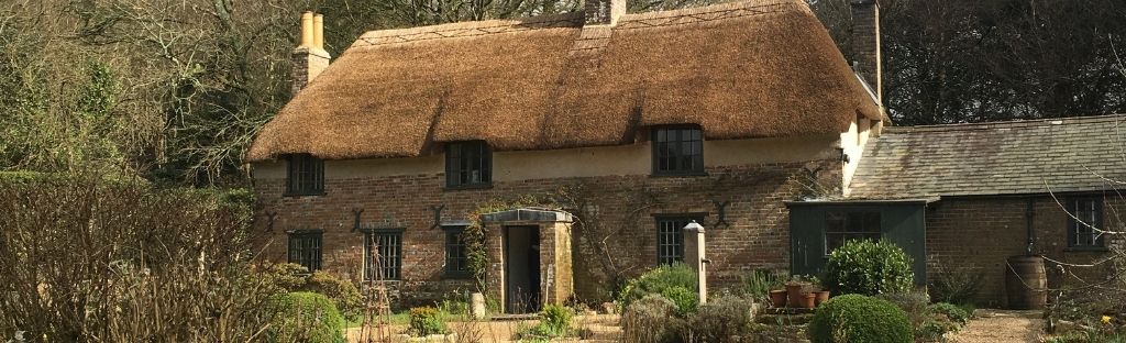Thomas Hardy's Cottage, one of 8 National Trust attractions