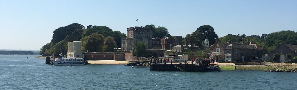 Brownsea Island, owned by the National Trust